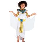 Cleopatra Kostuum Kind Wit, Kinderen en Baby's, Nieuw, Verzenden