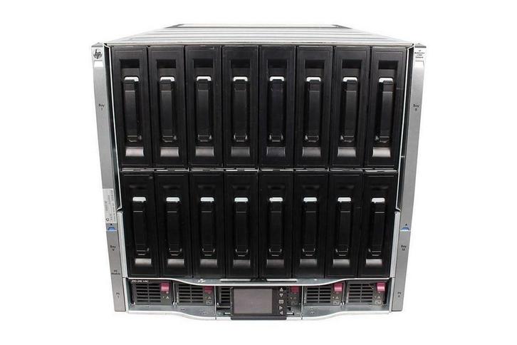HPE Blade System HP C7000 G3 Platinum Blade Server Chassis, Informatique & Logiciels, Serveurs, Enlèvement ou Envoi