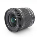 Canon EF-S 10-18mm F/4.5-5.6 IS STM | Tweedehands, Verzenden, Zo goed als nieuw