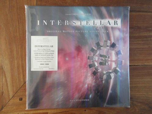 Hans Zimmer - Interstellar (Original Motion Picture, CD & DVD, Vinyles Singles