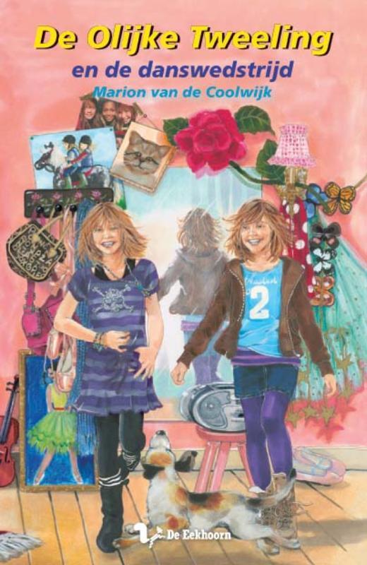 De olijke tweeling en de danswedstrijd / De olijke tweeling, Boeken, Kinderboeken | Jeugd | 10 tot 12 jaar, Gelezen, Verzenden