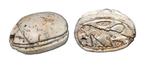 Égypte Stone Ancient Egyptian scarab Seal. c. 1750 - 1570
