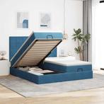 vidaXL Ottoman bed met matrassen 180x200cm fluweel, Huis en Inrichting, Slaapkamer | Bedden, Verzenden, Nieuw
