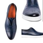 Santoni - Sneakers - Taille : EU 40.5 - Neuf avec étiquette, Vêtements | Hommes, Chaussures