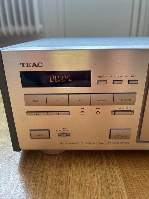 TEAC - V-7000 Audiocassette deck, Audio, Tv en Foto, Radio's