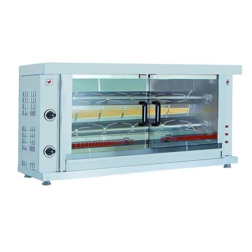 Kippengrill | 2 Spitten | Voor ca. 10 kippen | Gas |, Zakelijke goederen, Horeca | Keukenapparatuur, Nieuw in verpakking, Verzenden