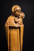 Alliot - Beeld, Heilige Maria met kindje Jezus - 28 cm -