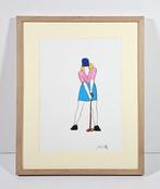 Marco Lodola (1955) - Senza Titolo, Antiek en Kunst