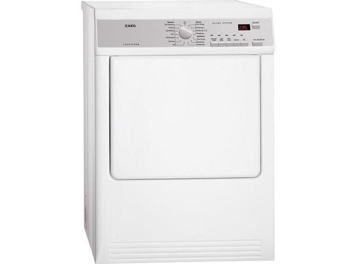 AEG T75177NAV - Luchtafvoerdroger - 7 kg - Wit, Elektronische apparatuur, Droogkasten, Zo goed als nieuw, Verzenden
