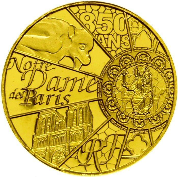 France. 5 Euro 2013 Notre-Dame de Paris Proof (Sans Prix, Postzegels en Munten, Munten | Europa | Euromunten
