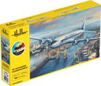 Heller 56315 STARTER KIT DC6 Super Cloudmaster AF Bouwpakket, Verzenden, Nieuw, Overige merken