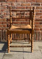 Stoel - Hout - Charmant antiek hoekstoel