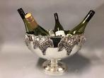 Champagne koeler - Verzilverd