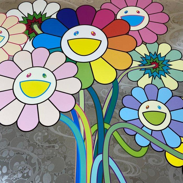 Takashi Murakami (1962) - “Krin and Warhol” – Limited, Antiek en Kunst, Kunst | Designobjecten