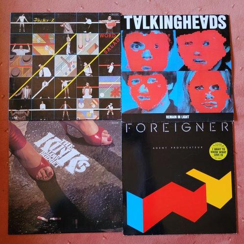 Kinks, Talking Heads - Différents artistes - Word, CD & DVD, Vinyles Singles