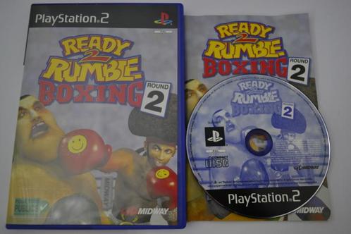 Ready 2 Rumble Boxing - Round 2 (PS2 PAL), Games en Spelcomputers, Games | Sony PlayStation 2