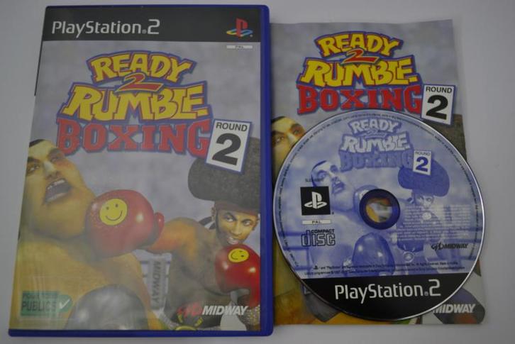 Ready 2 Rumble Boxing - Round 2 (PS2 PAL), Games en Spelcomputers, Games | Sony PlayStation 2