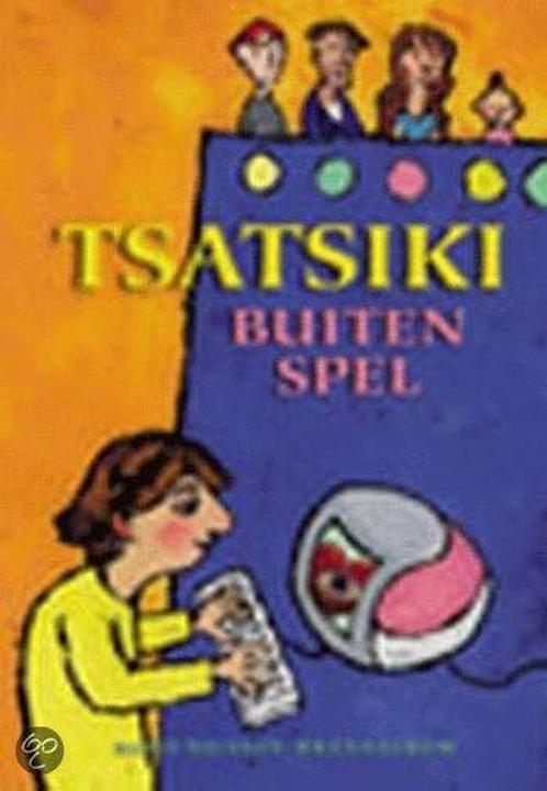 Tsatsiki Buitenspel 9789024541355, Boeken, Kinderboeken | Jeugd | 13 jaar en ouder, Gelezen, Verzenden