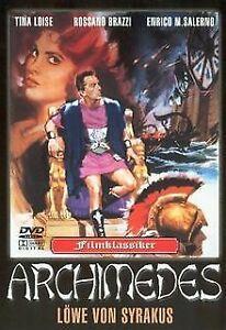 Archimedes - Löwe von Syrakus  DVD, CD & DVD, DVD | Autres DVD, Envoi