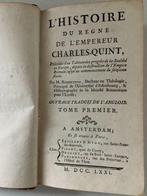 M. Robertson - Lhistoire du regne de lempereur