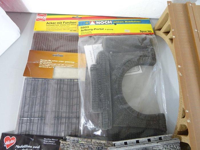 Busch, Faller, Noch, Auhagen, Pola H0 - Treinset (130) -, Hobby en Vrije tijd, Modeltreinen | H0