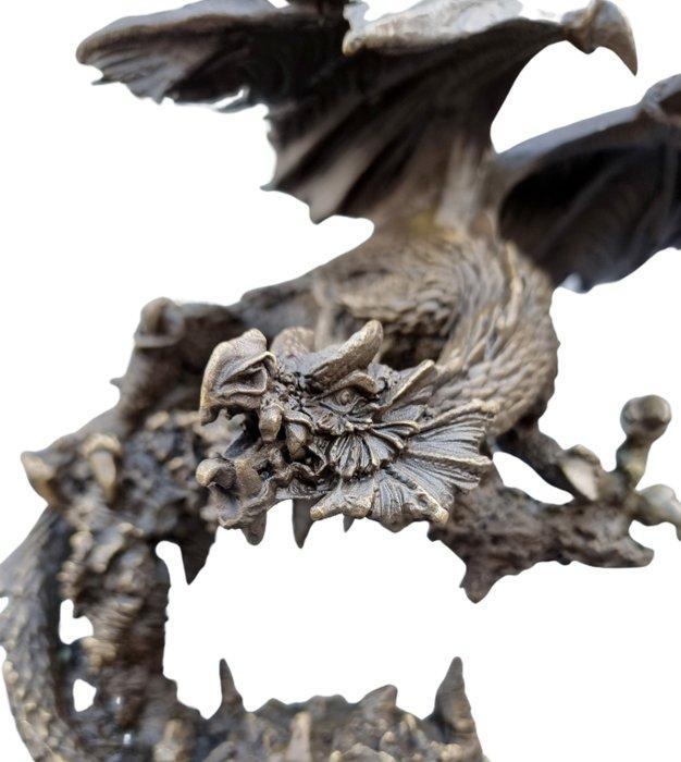 Beeldje - Marmer, Antiek en Kunst, Curiosa en Brocante