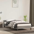 Stijlvol Bedframe 90x200 | Retour Deal Scherpe Prijs, Overige materialen, 90 cm, Eenpersoons, Verzenden