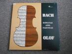 Theo Olof - Bach : Sonatas and Partitas, Olof violin -, Cd's en Dvd's, Nieuw in verpakking