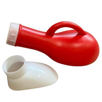 Urinaal unisex met schroefdop - Rood beschikbaar voor biedingen