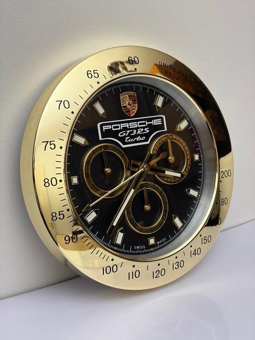 GF Exclusives - Porsche Clock Artwork By: GF Exclusives, Antiquités & Art, Art | Objets design