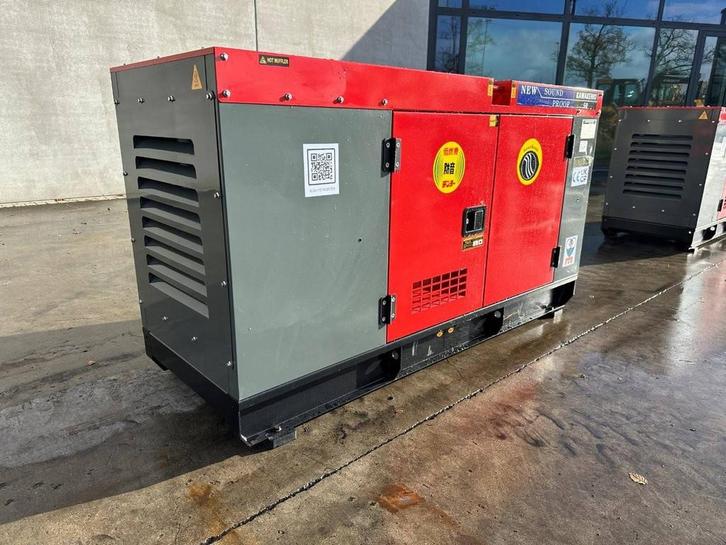 Veiling: Generator Kawakenki KK50-III-SSS 2025 Nieuw, Zakelijke goederen, Machines en Bouw | Aggregaten, Ophalen