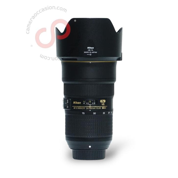Nikon 24-70mm 2.8 E ED VR AF-S nr. 0795, Audio, Tv en Foto, Foto | Lenzen en Objectieven, Zo goed als nieuw, Ophalen of Verzenden