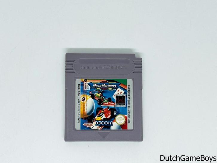 Gameboy Classic - Micro Machines - FAH, Games en Spelcomputers, Games | Nintendo Game Boy, Gebruikt, Verzenden