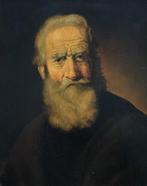 W. Cadée (1875-1956) - Oude man met baard, Antiek en Kunst, Kunst | Schilderijen | Klassiek