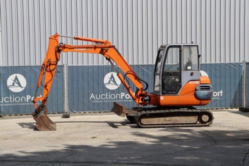 Veiling: Rupsgraafmachine Hitachi EX45.2 Diesel 1999, Zakelijke goederen, Machines en Bouw | Kranen en Graafmachines, Ophalen