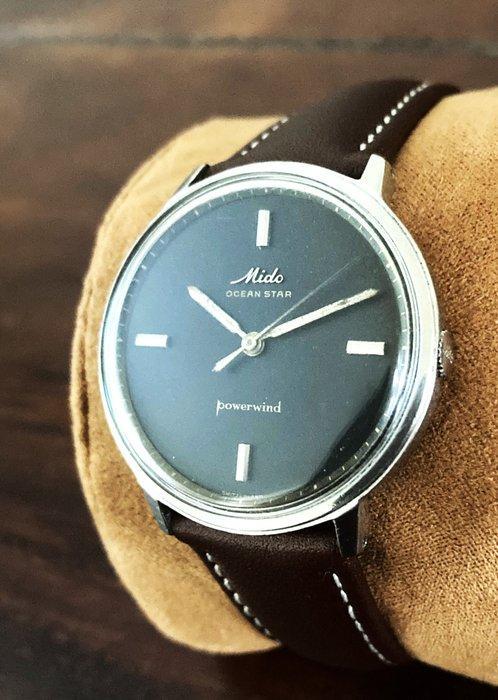 Mido - Limited OCEAN STAR power wind - Zonder Minimumprijs -, Handtassen en Accessoires, Horloges | Heren