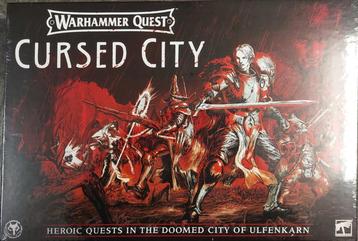 Warhammer Quest Cursed city (Warhammer nieuw) beschikbaar voor biedingen