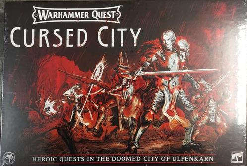 Warhammer Quest Cursed city (Warhammer nieuw), Hobby & Loisirs créatifs, Wargaming, Enlèvement ou Envoi