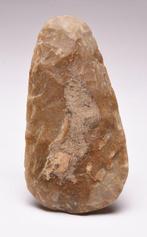 Neolithisch Vuursteen biface - Handaxe (replica)  (Zonder, Antiek en Kunst