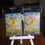 Pokémon - 2 Card - Pikachu, Hobby en Vrije tijd, Nieuw