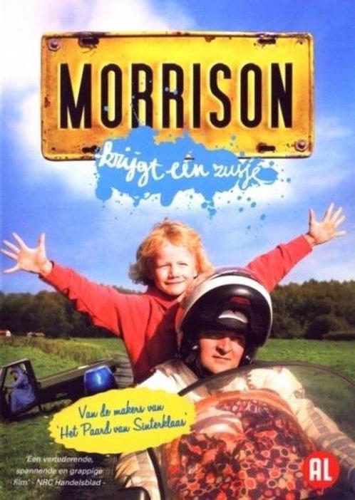 Morrison krijgt een zusje (dvd tweedehands film), Cd's en Dvd's, Dvd's | Actie, Ophalen of Verzenden