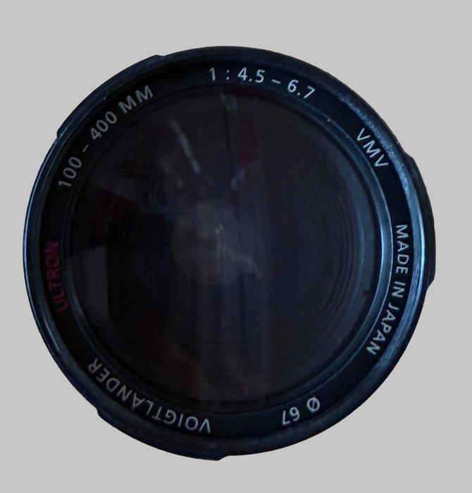 Voigtländer 100-400 mm 1:4.5-6.7 Filmcamera lens, Audio, Tv en Foto, Fotocamera's Digitaal