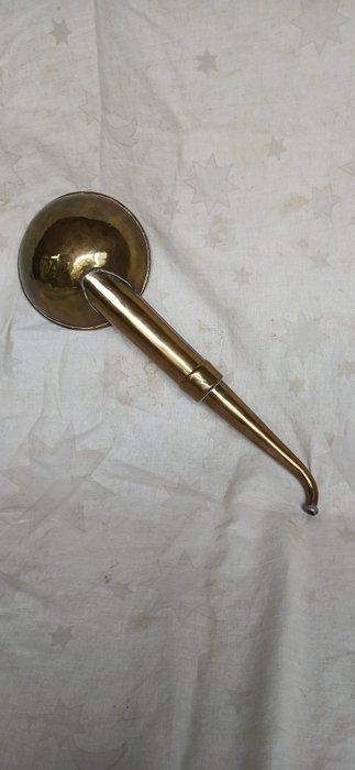 Medisch instrument - Koper - Hoorapparaat, Antiek en Kunst, Antiek | Wandborden en Tegels