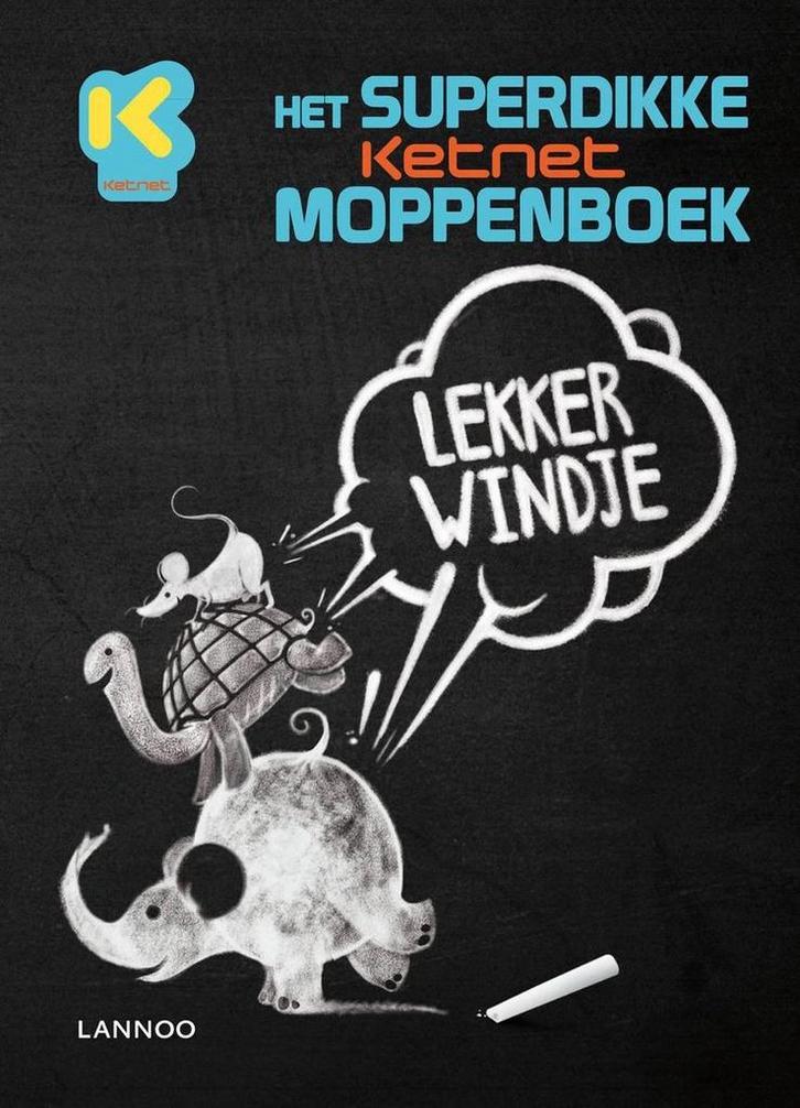 Het superdikke Ketnet moppenboek 9789401418423 Ief Stuyvaert, Boeken, Overige Boeken, Gelezen, Verzenden