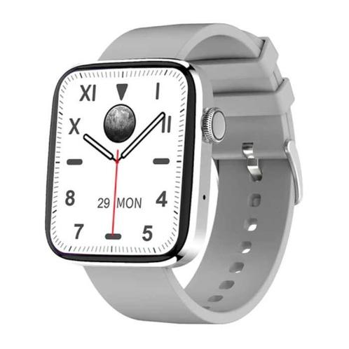 1.8 Smartwatch - Silicoon Bandje Fitness Sport Activity, Handtassen en Accessoires, Smartwatches, Nieuw, Verzenden