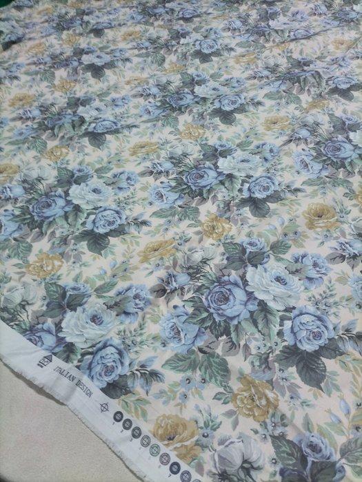 Introvabile cotone darredo vintage anni 90 - Meubelstof -, Antiek en Kunst, Antiek | Tapijten, Tafelkleden en Textiel