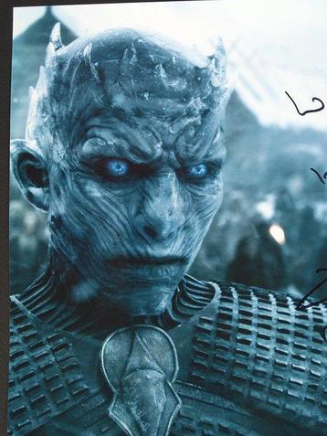 Game of Thrones - Signed by Richard Brake, with Letter of