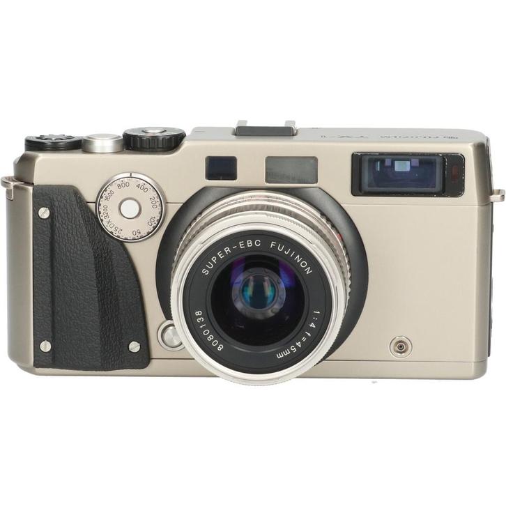 Tweedehands Fuji TX-1 met 45mm f/4 CM2574, Audio, Tv en Foto, Overige Audio, Tv en Foto, Gebruikt, Ophalen of Verzenden