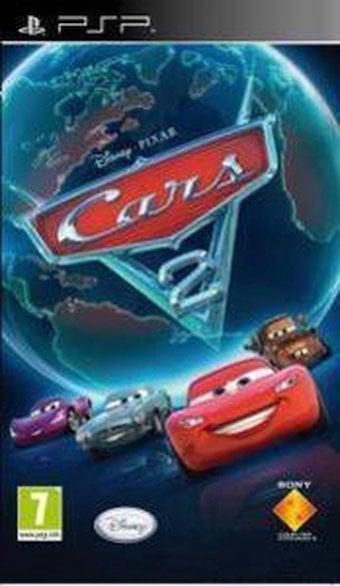 Disney Pixar Cars 2 (Buitenlands Doosje) (PSP Games), Games en Spelcomputers, Games | Sony PlayStation Portable, Zo goed als nieuw