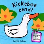 Kiekeboe, eend! / Kiekeboekjes 9789025737306 Emily Bolam, Verzenden, Gelezen, Emily Bolam